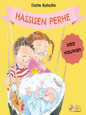 cover image of Hassisen perhe saa vauvan